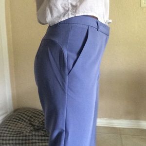 ASOS crop pants with seam detail