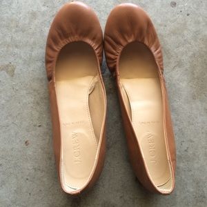 J. crew ballet flats