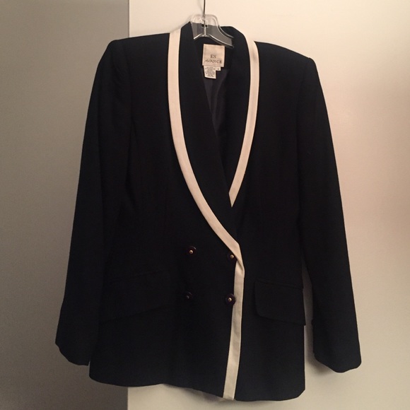Navy Blue Blazer - excellent condition!