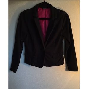 Black blazer