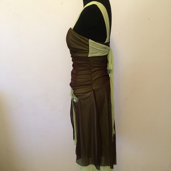 Olive Dress - Picture 3 of 4