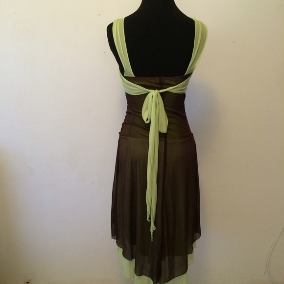 Olive Dress - Picture 4 of 4