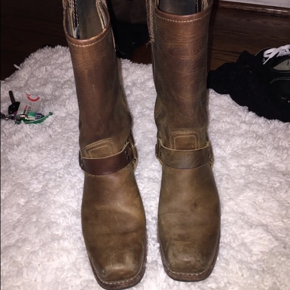 Authentic frye harness 12R boots