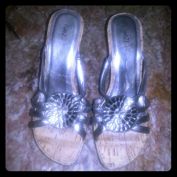 Wedge Heels