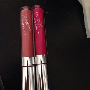 Two ultra matte lipsticks!