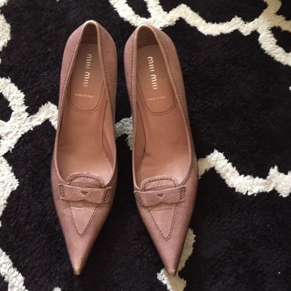 Miu Miu pumps 38.5