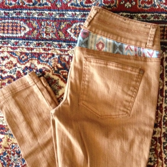 Forever 21 brown skinny pants
