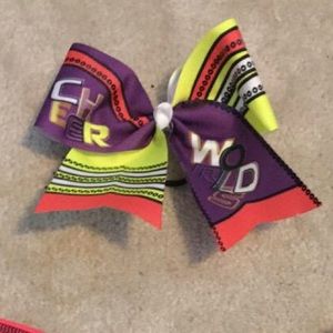 2014 Cheerleading Worlds Bow