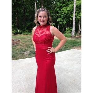 Red Prom Dress