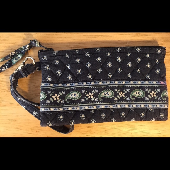 Vera Bradley Wristlet