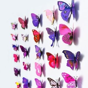3D butterfly