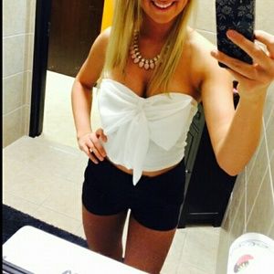 Charlotte Russe tube top