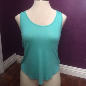Turquoise Tank