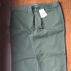 J.CREW khaki pants olive 8