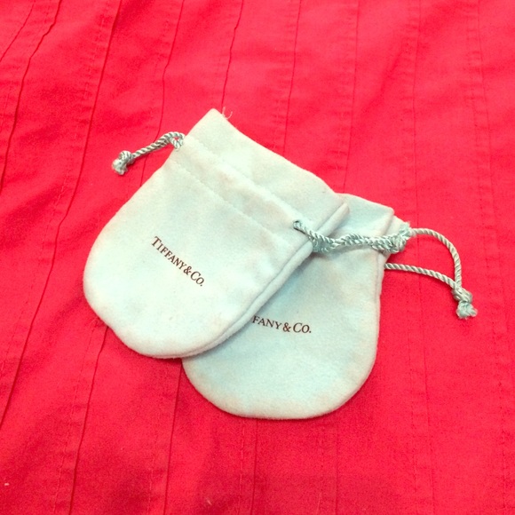 💎Tiffany & Co. jewelry pull string bags 💎
