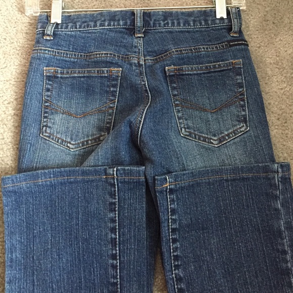 Women's Low rise boot cut size 23 jeans - Picture 3 of 3