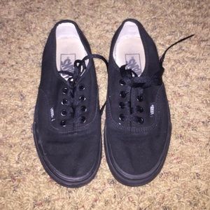 Black vans