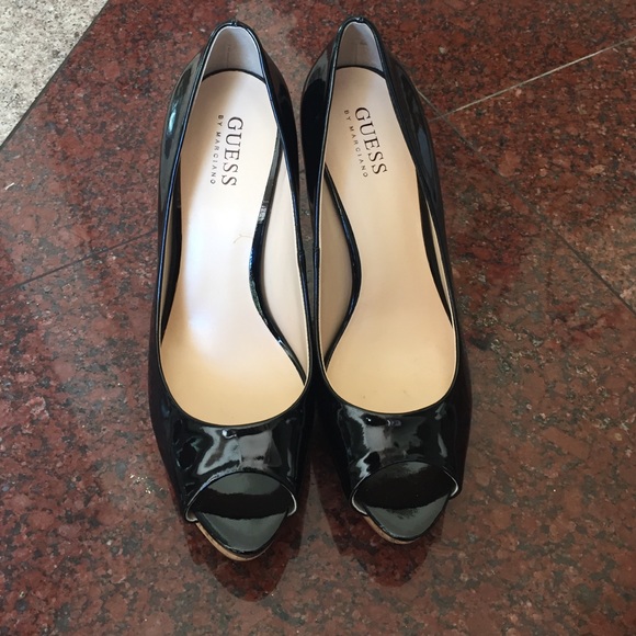 Guess peep toe heels - Picture 3 of 4