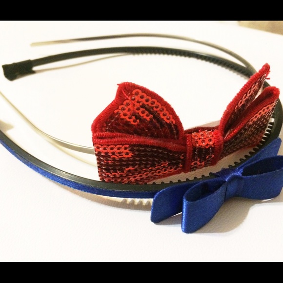 Two Bow Headbands