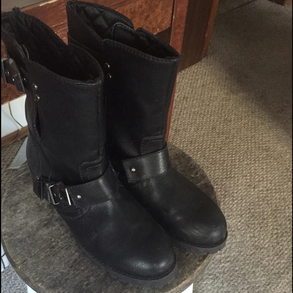 Asos black boots