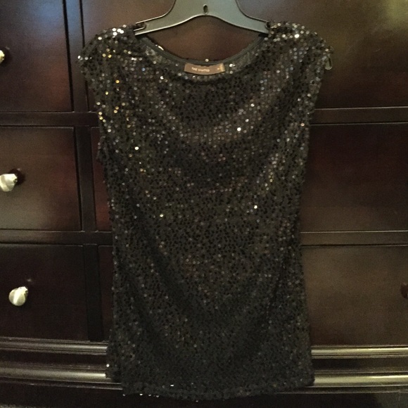 The Limited Sequin top