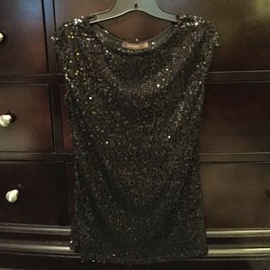 The Limited Sequin top