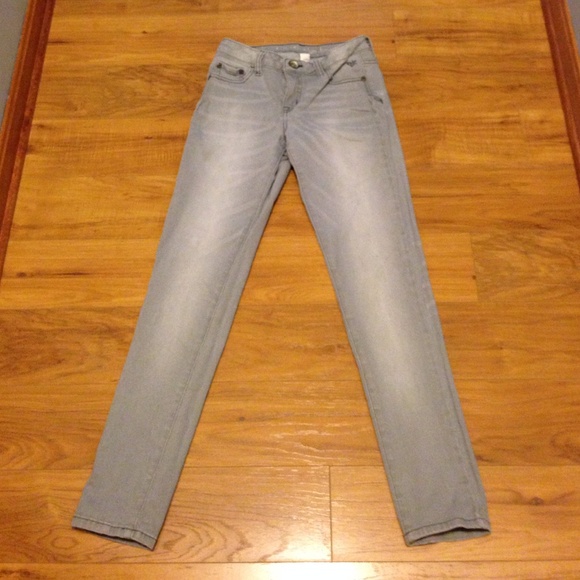 Gray Justice jeans size 12 LIKE NEW!