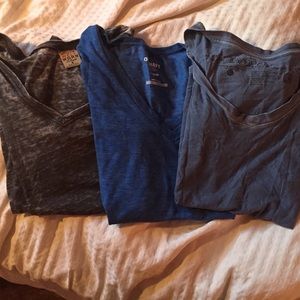 Bundle 3 short sleeve tops