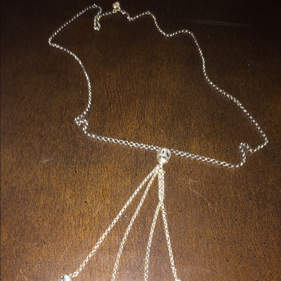 Uno de 50 silver plated necklace