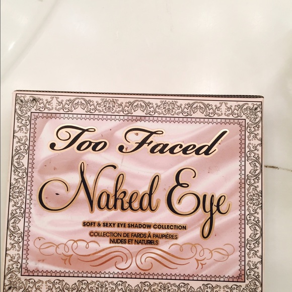 Too Faced 'Naked Eye' Palette