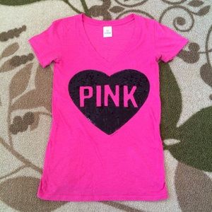 VS Pink Tee