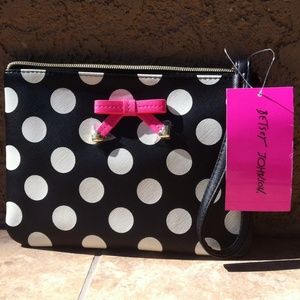 Polka dot Big Wristlet Betsey