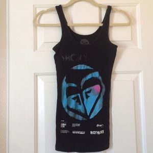 Black Roxy Tank