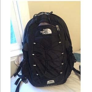 North face Black Borealis Backpack