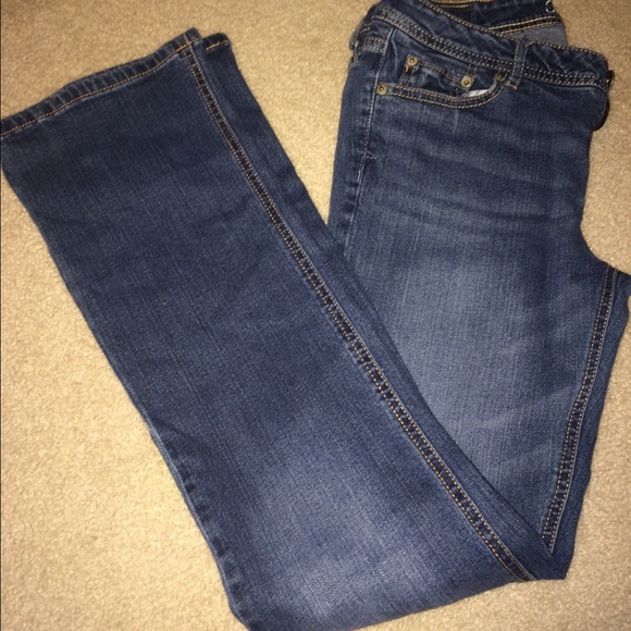 Aeropostale Chelsea Boot Jeans