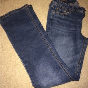 Aeropostale Chelsea Boot Jeans