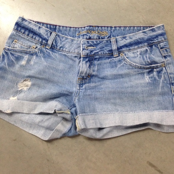 American Eagle jean shorts