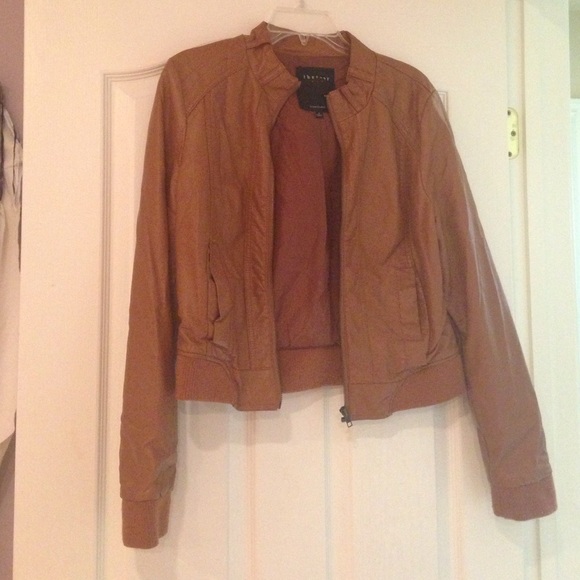 Fall suede coat