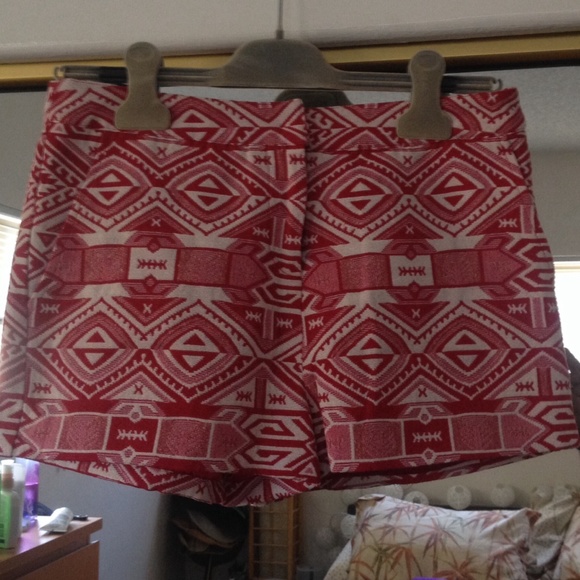 Woven Forever 21 shorts