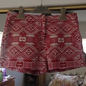 Woven Forever 21 shorts