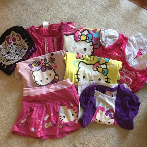 Bundle hello kitty girls