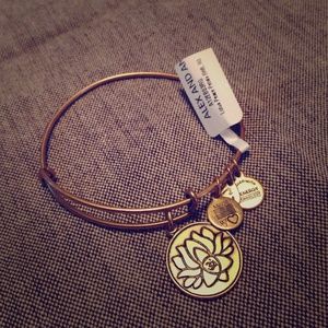 Alex & Ani Lotus Bracelet