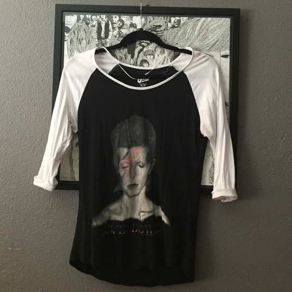 David Bowie t shirt