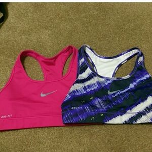 ⚫RESERVED⚫ Nike bra bundle