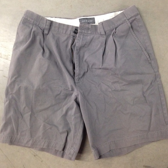 Croft & Barrow Gray Shorts