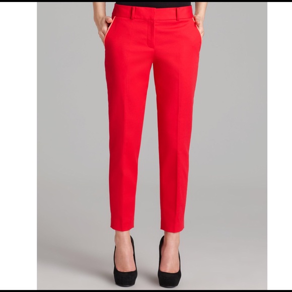 Tahari crop pants - worn once