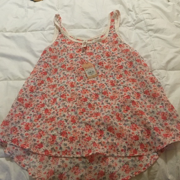 Cute floral blouse