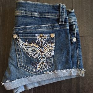 Sneak Peak Jean Shorts