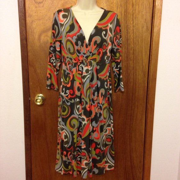 BODEN PAISLEY DRESS
