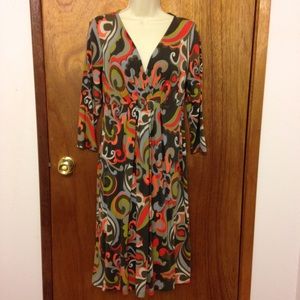 BODEN PAISLEY DRESS